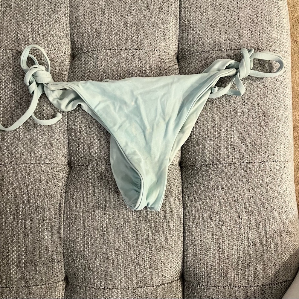 Frankie’s Bikini cheeky side tie with Mesh Back